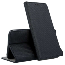  Telefontok Xiaomi Mi 9 Pro - fekete mágneses szilikon keretes könyvtok tok és táska