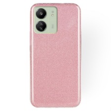 Telefontok Xiaomi Poco C65 - Pink Shiny tok tok és táska