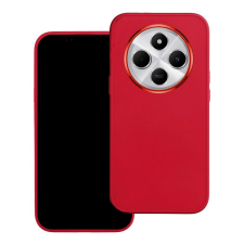 Telefontok Xiaomi POCO C75 - Frame - magenta műanyag hátlap tok, szilikon kerettel tok és táska