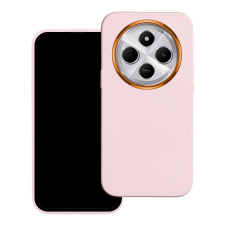 Telefontok Xiaomi POCO C75 - Frame - pink műanyag hátlap tok, szilikon kerettel tok és táska