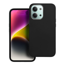  Telefontok Xiaomi Poco C85 - Frame - fekete műanyag hátlap tok, szilikon kerettel tok és táska