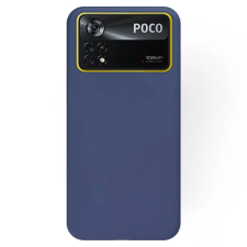  Telefontok Xiaomi Poco X4 Pro 5G - kék szilikon tok tok és táska