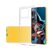 Telefontok Xiaomi Poco X6 Pro 5G - átlátszó szilikon hátlap tok tok és táska
