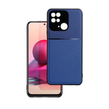 Telefontok Xiaomi Redmi 10C - Elegance kék műanyag hátlap tok szilikon kerettel tok és táska