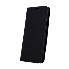 Telefontok Xiaomi Redmi 12 - Smart Skin fekete mágneses flipcover tok tok és táska