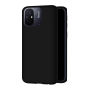  Telefontok Xiaomi Redmi 12C - fekete szilikon tok