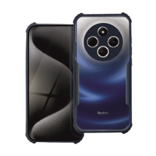  Telefontok Xiaomi Redmi 14C - kék / átlátszó ütésálló hátlap tok tok és táska