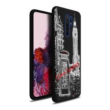  Telefontok Xiaomi Redmi 9 - Graffiti No.200 mintás szilikon tok tok és táska