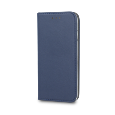  Telefontok Xiaomi Redmi A2 - Smart Magnetic kék szilikon keretes mágneses könyvtok tok és táska