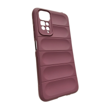 Telefontok Xiaomi Redmi Note 11 - Pastel Armor - lila szilikon hátlap tok tok és táska