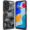  Telefontok Xiaomi Redmi Note 11 Pro / Note 11 Pro 5G - Ringke Fusion X Design terepmintás ütésálló tok