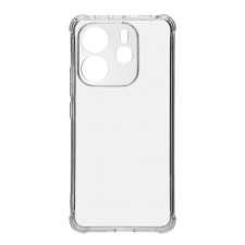  Telefontok Xiaomi Redmi Note 14 4G / LTE - átlátszó ütésálló hátlap tok tok és táska