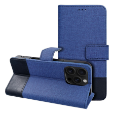 Telefontok Xiaomi Redmi Note 14 Pro+ 5G - Jeans - kék/fekete ráhajtófüles könyvtok tok és táska