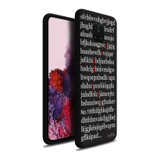  Telefontok Xiaomi Redmi Note 9 Pro - Graffiti No.195 mintás szilikon tok tok és táska
