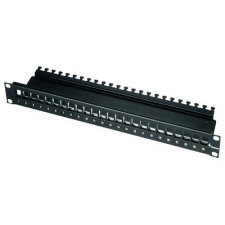 Telegärtner 24 port Hálózati patchpanel CAT 6A 1 ME (H02025A0220) asztali számítógép kellék