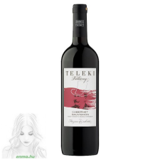 Teleki Villányi Cabernet Sauvignon száraz vörösbor 75cl (14,5%) bor