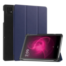  Telekom T Tablet 5G (10.36), mappa tok, Trifold, sötétkék tablet tok