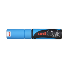 Telér-Trade Kft. Uni PWE-8K Folyékony kréta, Világoskék filctoll, marker