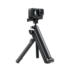  TELESIN 3-Way Akciókamera Mulifunkciós Selfie Stick tartó Összecsukható-Állvány [TE-TPR-009] sportkamera kellék