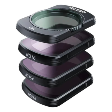 TELESIN CPL + ND16/64/256 szűrő készlet DJI Osmo Pocket 3 sportkamera kellék