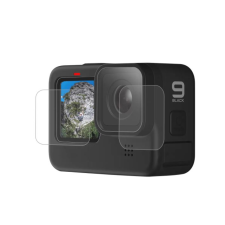 TELESIN GoPro Hero9/10 kijelző- és lencsevédő fólia (GP-FLM-902) (GP-FLM-902) sportkamera kellék