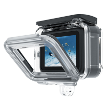 TELESIN GoPro Hero 12/ 11/ 10/ 9 vízálló búvár tok - waterproof ház sportkamera kellék