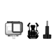 TELESIN GoPro Hero 8 vízálló tok (GP-WTP-801) (GP-WTP-801) sportkamera kellék
