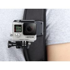 TELESIN GoPro Hero hátizsák rögzítő klip - forgatható hátizsákra rögzíthető csipesz sportkamera kellék