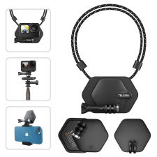 TELESIN Nano Mágneses Akciókamera/ GoPro Hero, Insta360 Nyakpánt sportkamera kellék