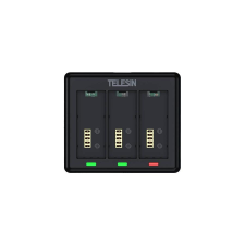 TELESIN Töltő 3 akkumulátorhoz GoPro HERO 13 Telesin (S0-BCG-12-TGP) sportkamera kellék