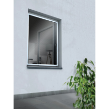  Teleszkópos keretes szúnyogháló ablakra 120 cm x 140 cm fehér szúnyogháló