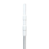 Teleszkópos rúd medence tisztító hálóhoz LMTH-01 2x180 cm, 0,8 mm, ezüst
