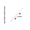  Teleszkópos zuhanyfüggönyrúd fehér 70–120 cm ENG592