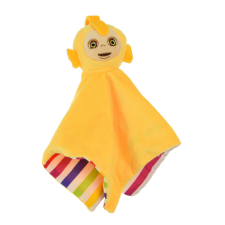 Teletubbies sárga Laa Laa szundikendő – 27 cm bébiplüss