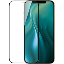 TelForceOne Etteri 9D Edzett Üveg iPhone 12/12 Pro (GSM186876) mobiltelefon kellék