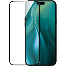 TelForceOne Etteri 9D Edzett Üveg iPhone 16 Plus (GSM186883) mobiltelefon kellék