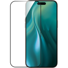 TelForceOne Etteri 9D Edzett Üveg iPhone 16 Pro Max (GSM186885) mobiltelefon kellék