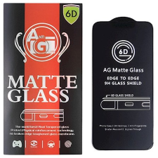 TelForceOne TFO 6D Matt Edzett Üveg iPhone 16 Plus (OEM102714) mobiltelefon kellék