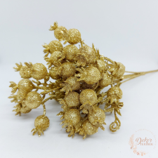  Téli bogyós csokor dekorációs kellék