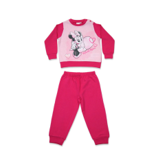  Téli flanel baba pizsama - Minnie egér - pink - 92