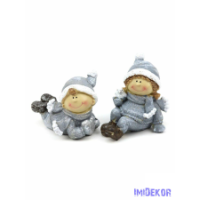  Téli gyermek figura karácsonyi dekoráció