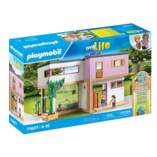 Téli kerttel Playmobil otthon játékfigura készlet playmobil
