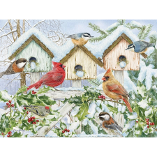 téli kórus XL puzzle 275 darabos puzzle, kirakós