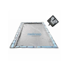  Téli medence takaró Silverado 12 x 6 m 250 mikron
