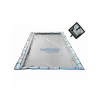  Téli medence takaró Silverado 8,0 x 4,0m 250 mikron