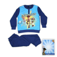  Téli pamut gyerek pizsama - Toy Story - sötétkék - 104