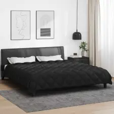  Téli takaró Fekete 220 x 200 cm Mikroszál lakástextília