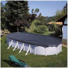 Téli takaró fólia 710x375cm -es fémpalástos medencére medence kiegészítő