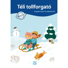 Téli tollforgató gyermek- és ifjúsági könyv