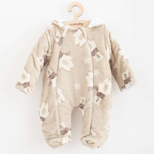 Téli Wellsoft kezeslábas New Baby Polar Bear, vel. 56 (0-3 h) babakabát, overál, bundazsák
